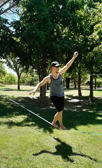 Nils Slackline