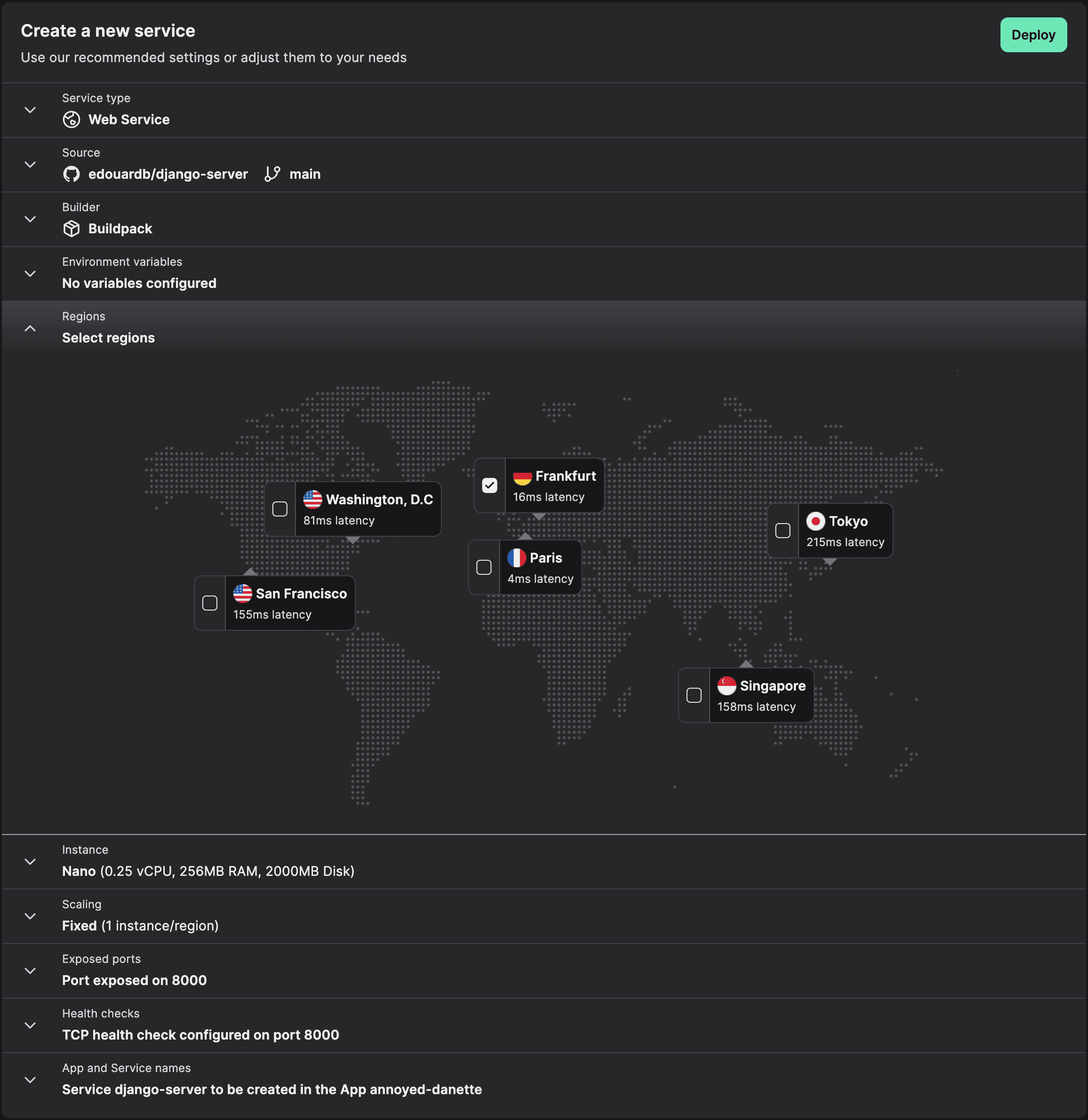 Improved Docker-based deployments, new service configuration form rollout, and more 